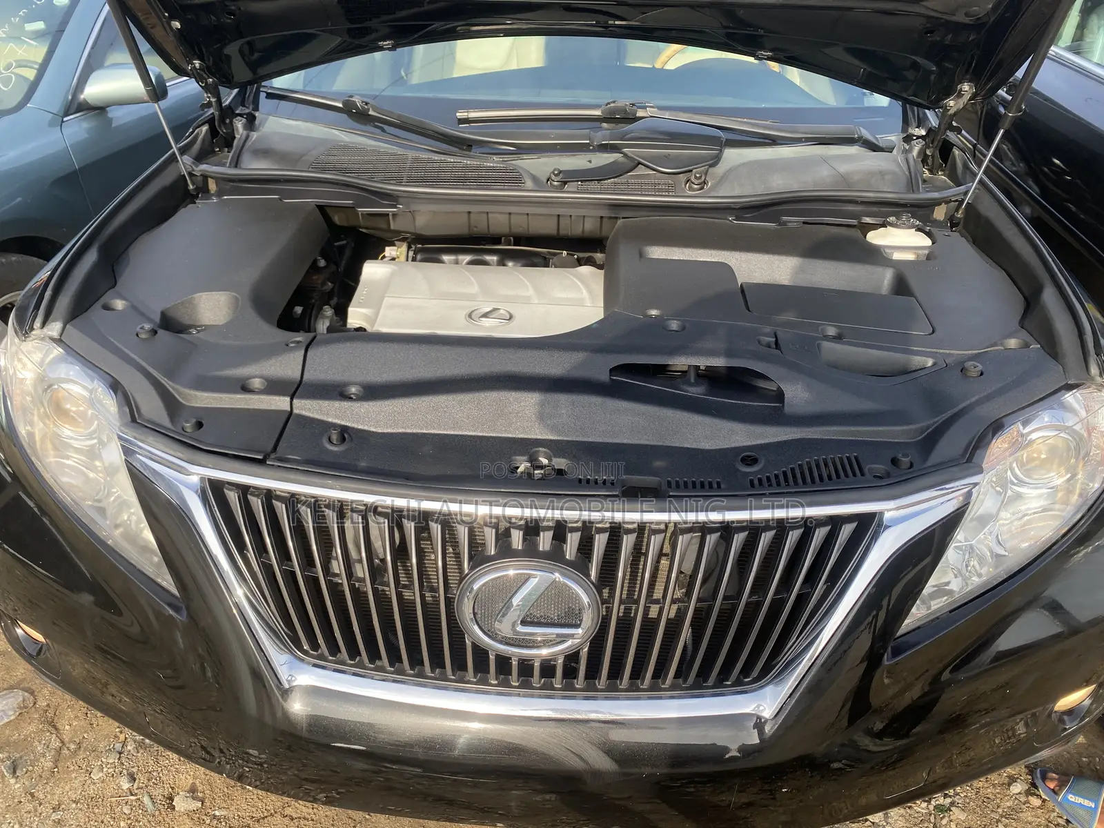 Lexus RX 350 2011 Black