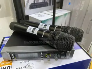 Uc Inter Ma6400 Professional Wirelrss Microphone