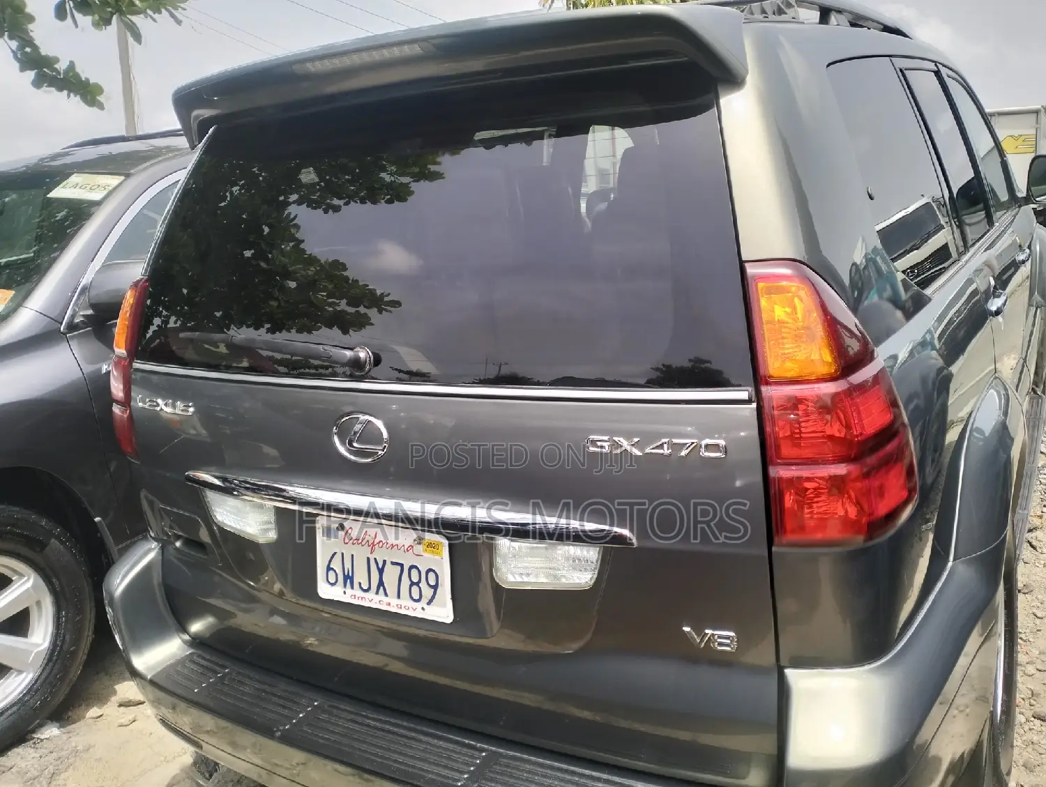 Lexus GX 470 2007 Gray