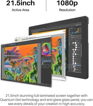 Huion Kamvas 22 Plus
