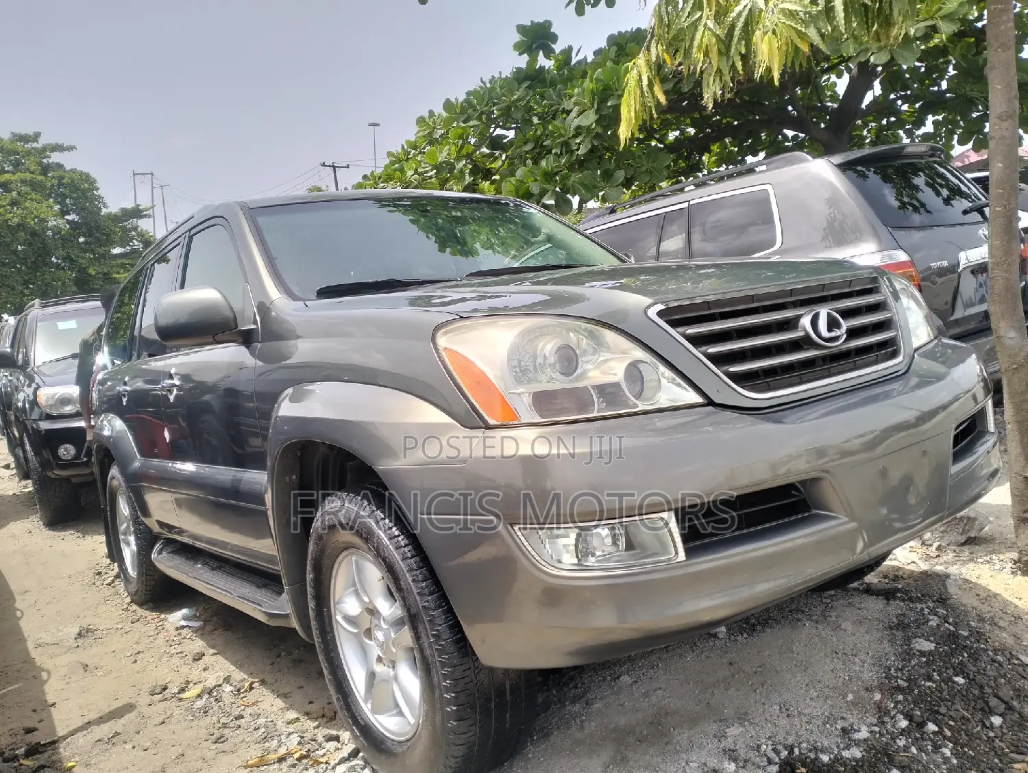 Lexus GX 470 2007 Gray