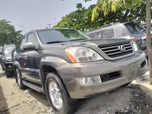 Lexus GX 470 2007 Gray