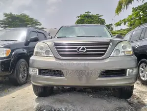 Lexus GX 470 2007 Gray
