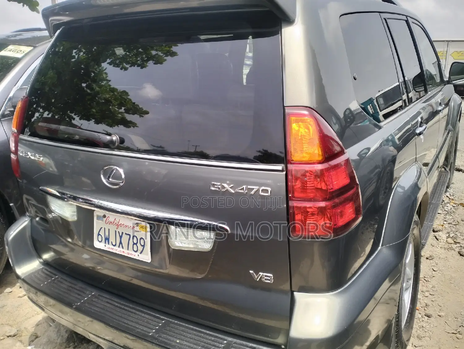 Lexus GX 470 2007 Gray