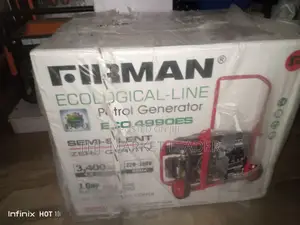 Firman 4.5kva Kick and Start Generator 4990es
