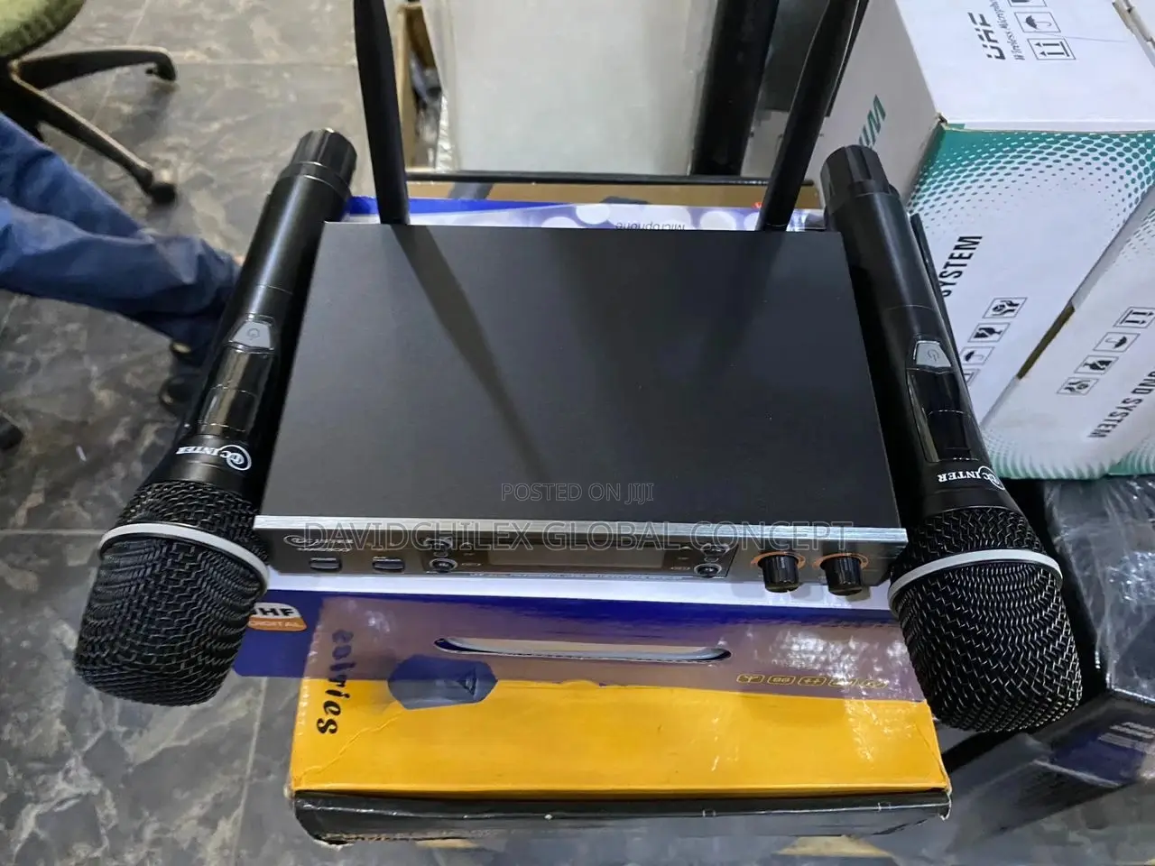 Uc Inter Ma6300 Wireless Microphone
