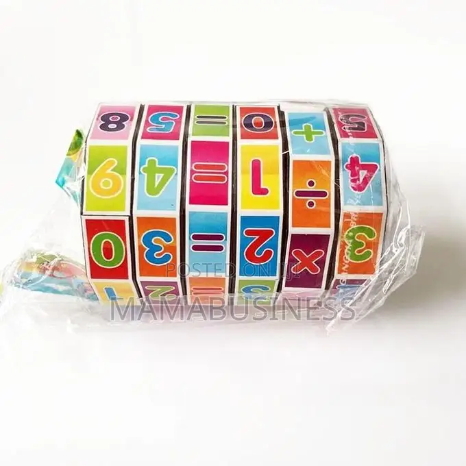 Mathematics Educational Magic Cube