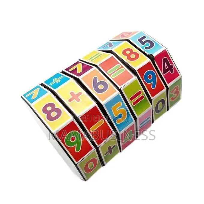 Mathematics Educational Magic Cube