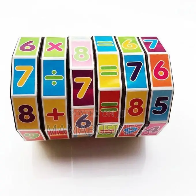 Mathematics Educational Magic Cube