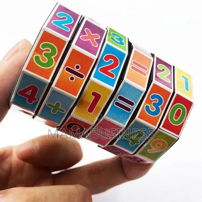 Mathematics Educational Magic Cube
