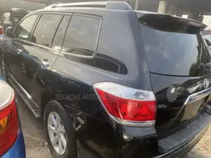 Toyota Highlander Limited 2012 Black