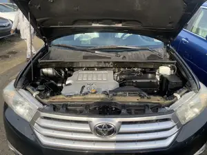 Toyota Highlander Limited 2012 Black