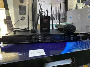 Uc Inter Ma6500 Professional Wireless Microphone