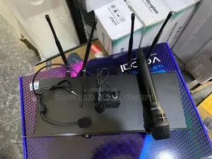 Uc Inter Ma6500 Professional Wireless Microphone