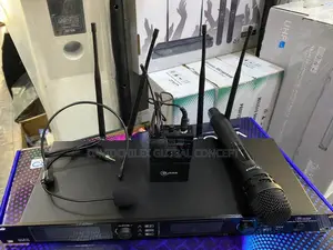 Uc Inter Ma6500 Professional Wireless Microphone