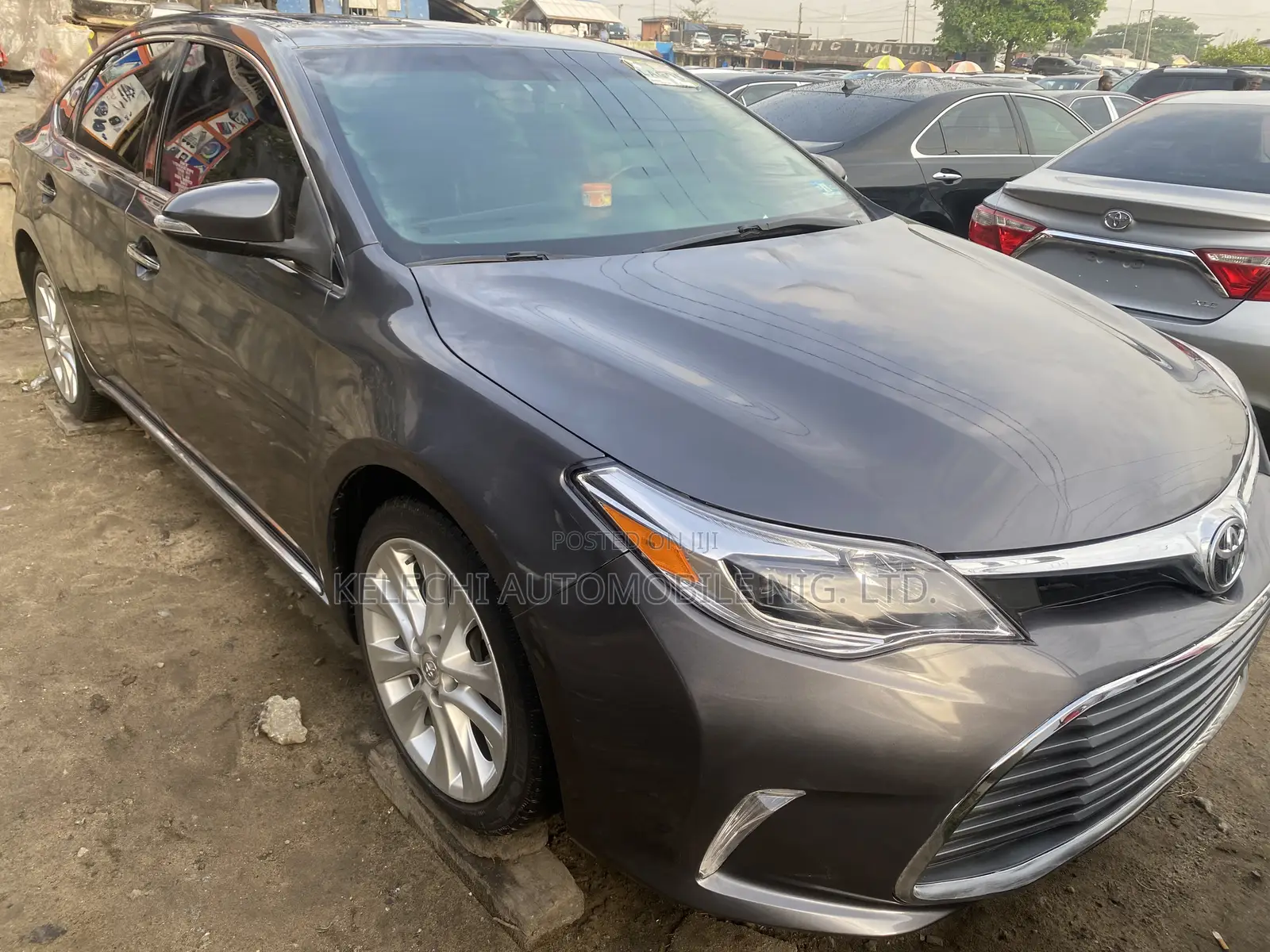 Toyota Avalon 2014 Gray
