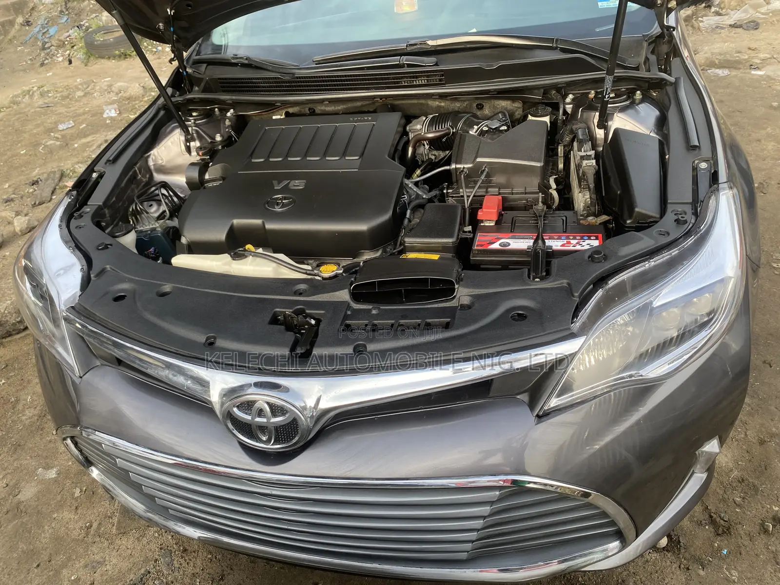 Toyota Avalon 2014 Gray