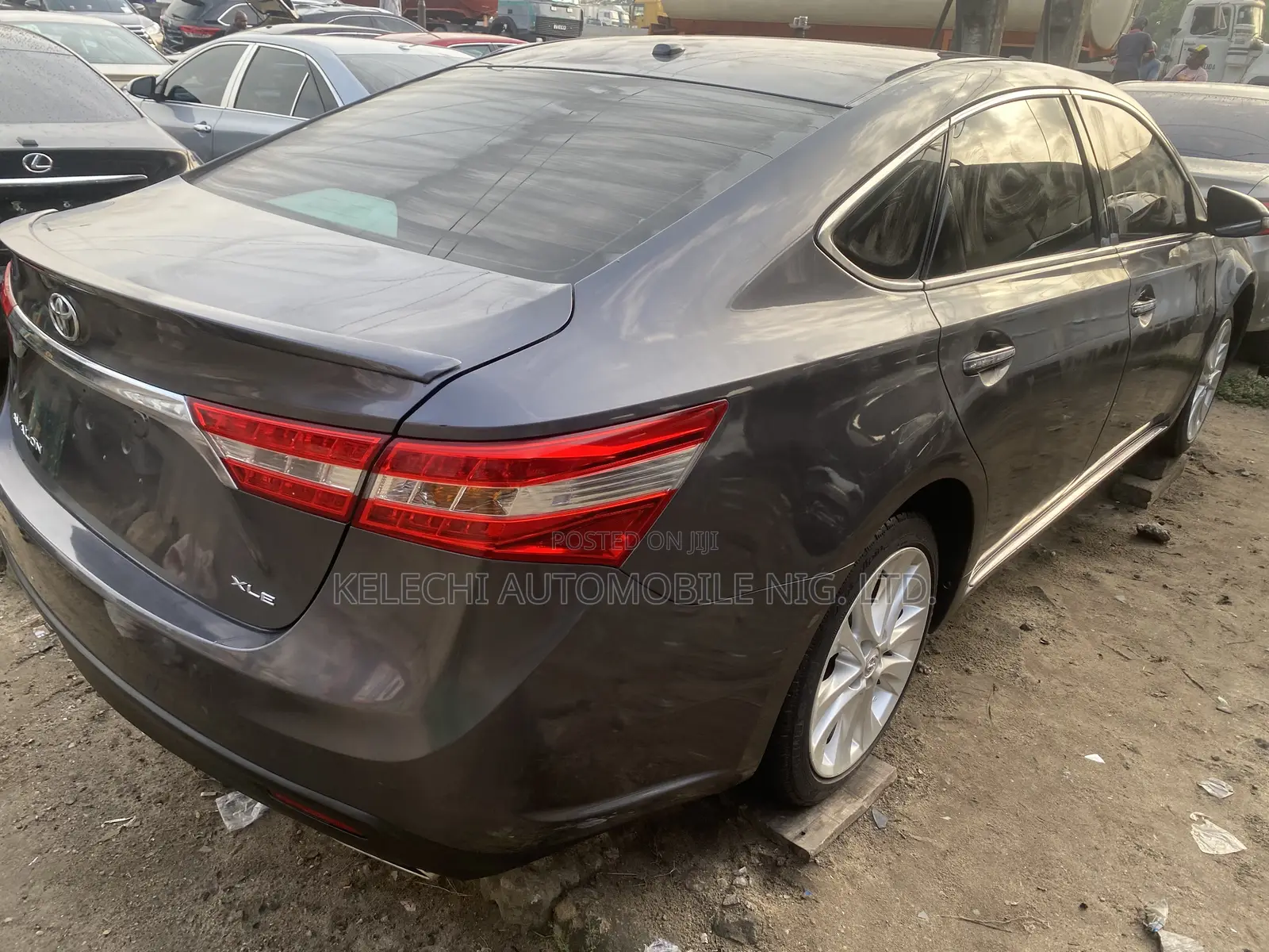 Toyota Avalon 2014 Gray