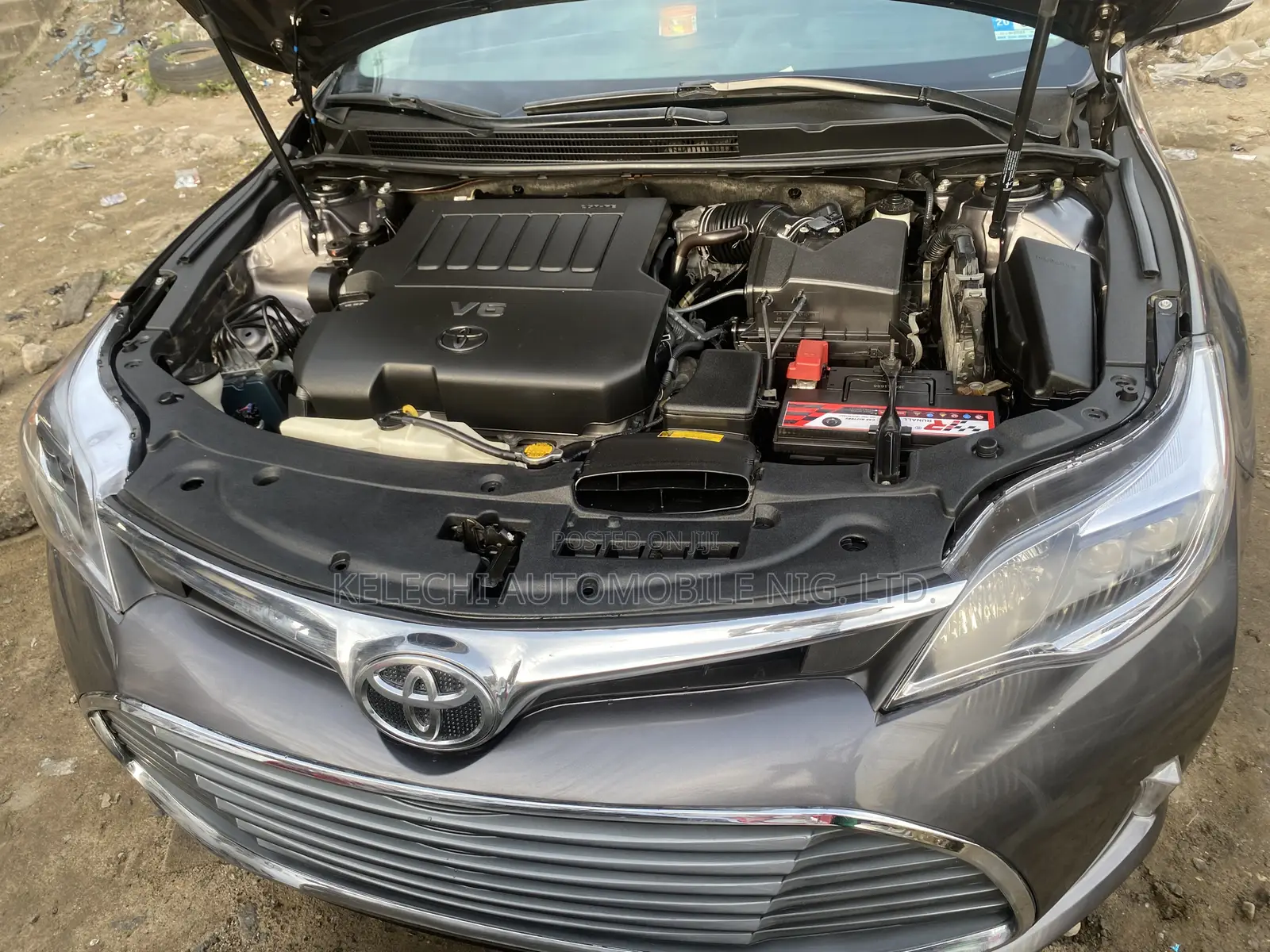 Toyota Avalon 2014 Gray