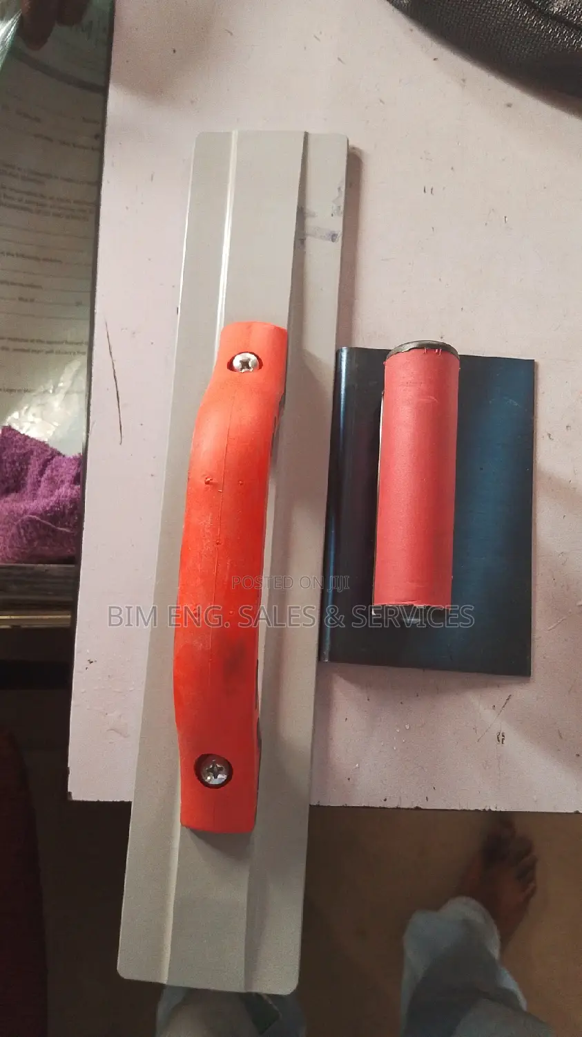 Edger, Shining Trowel, Roller