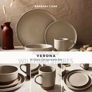 Verona 16-piece Dinnerware Set, Crafted In Terracotta, Stone