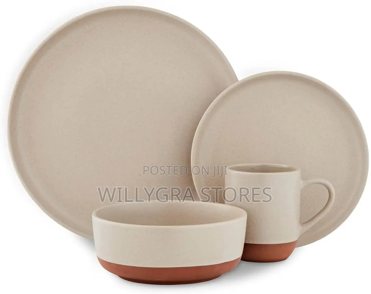 Verona 16-piece Dinnerware Set, Crafted In Terracotta, Stone