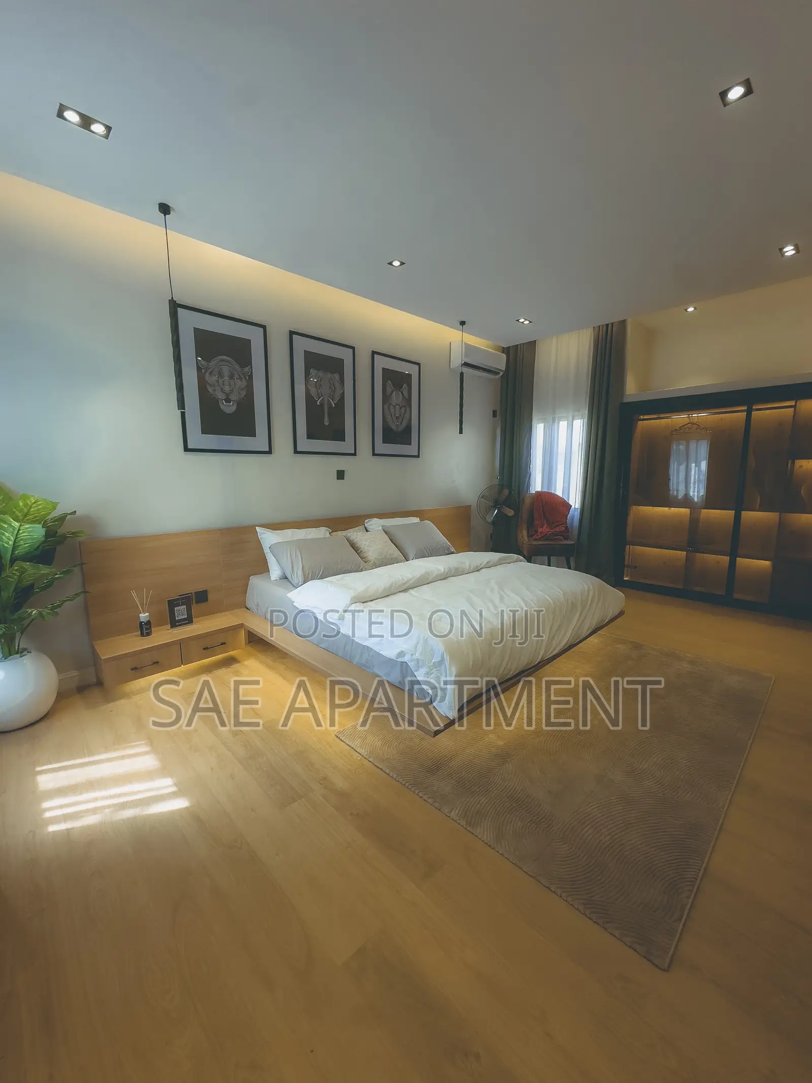 Comfy Three Bedroom Apartment- Wuse 2 Abuja