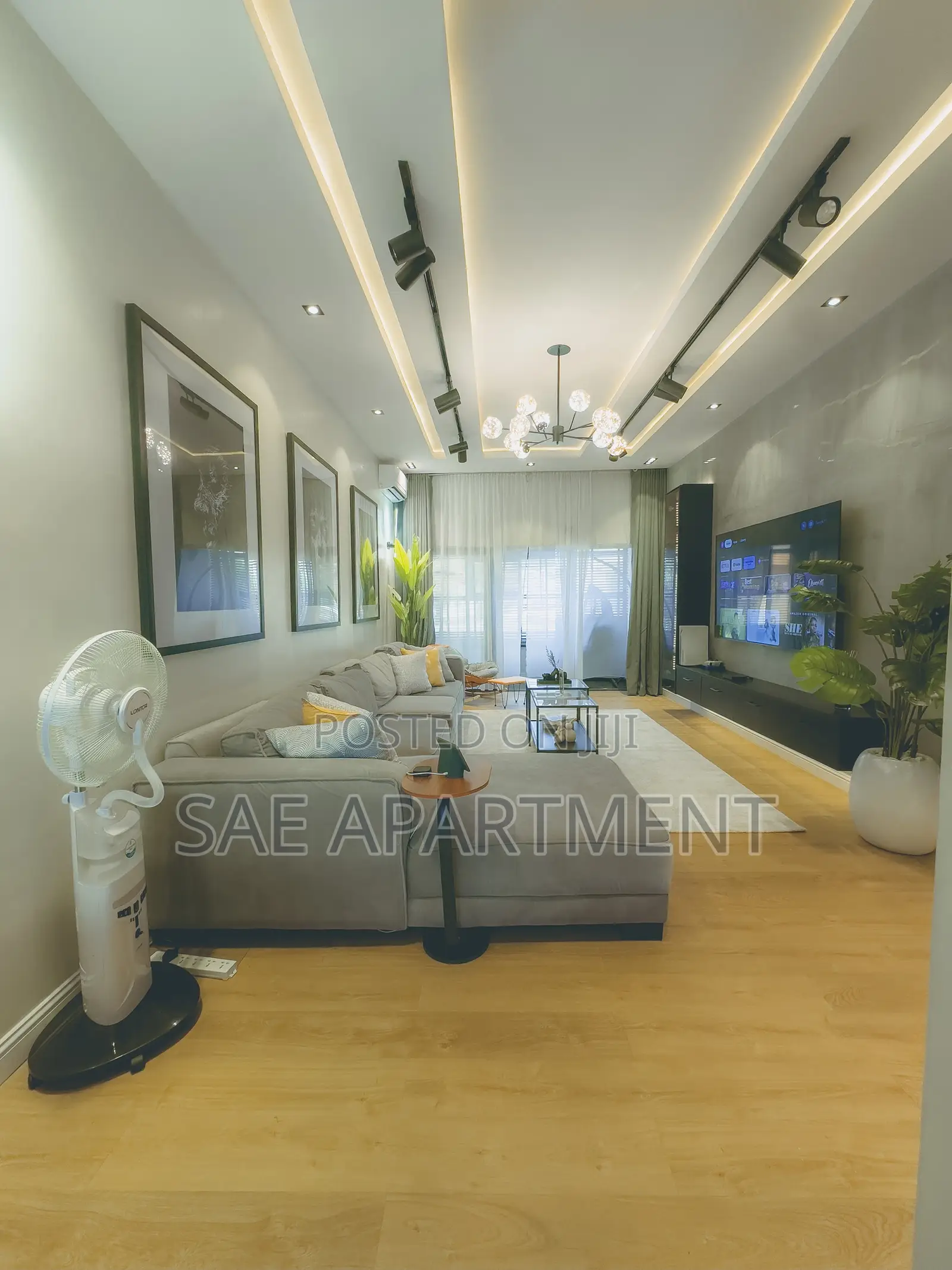 Comfy Three Bedroom Apartment- Wuse 2 Abuja