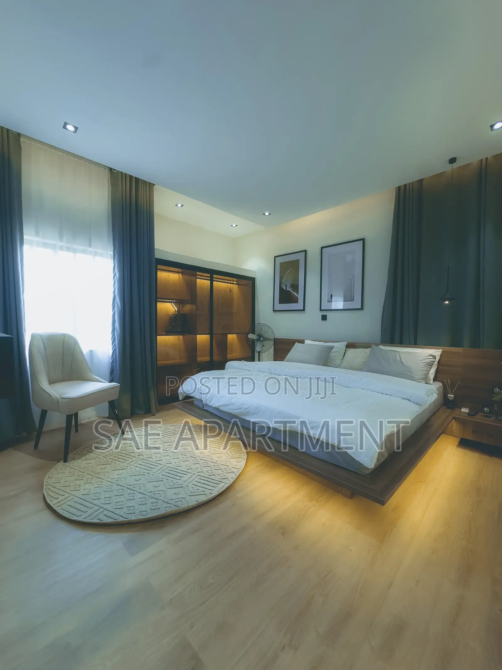 Comfy Three Bedroom Apartment- Wuse 2 Abuja