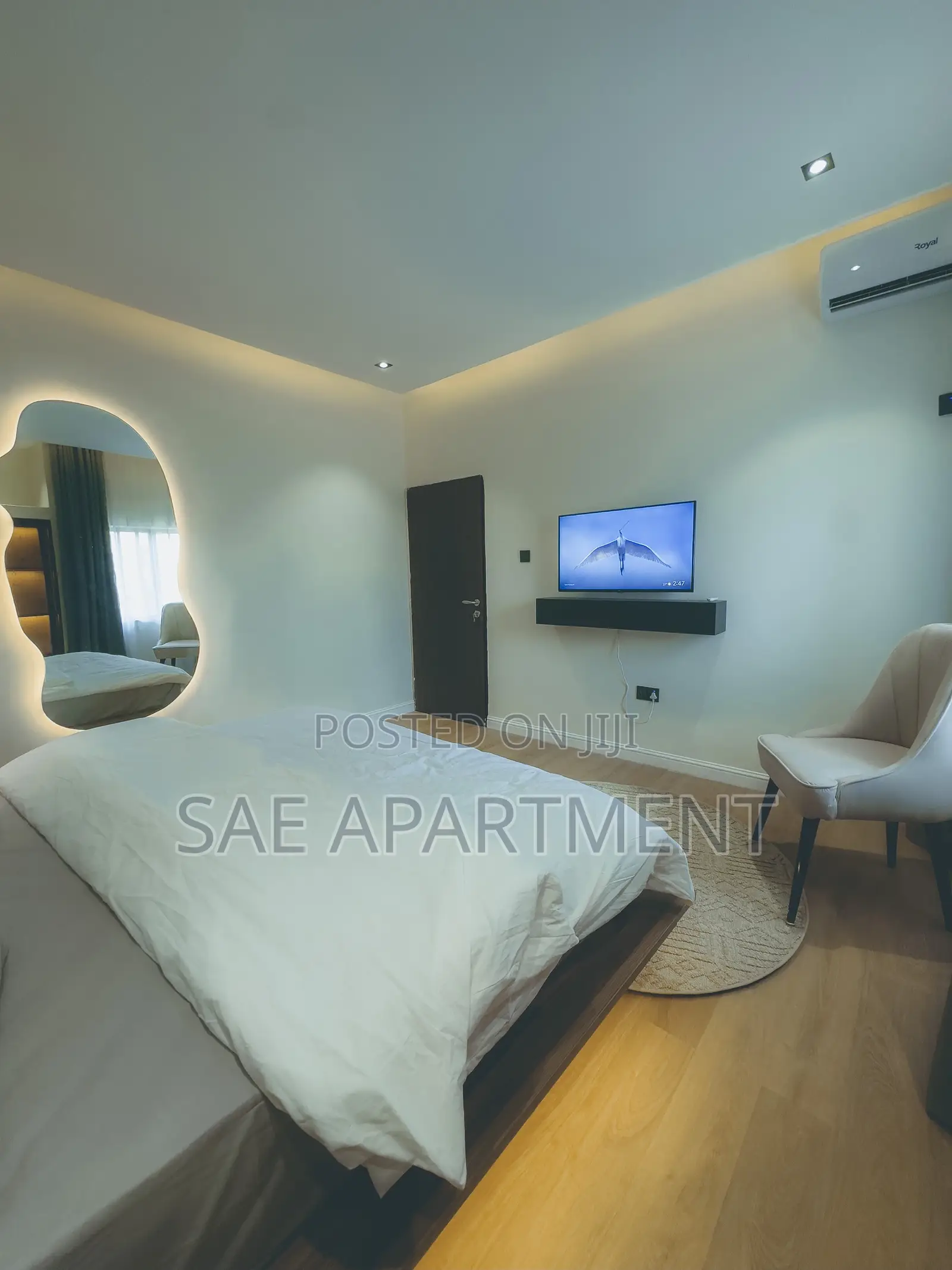 Comfy Three Bedroom Apartment- Wuse 2 Abuja