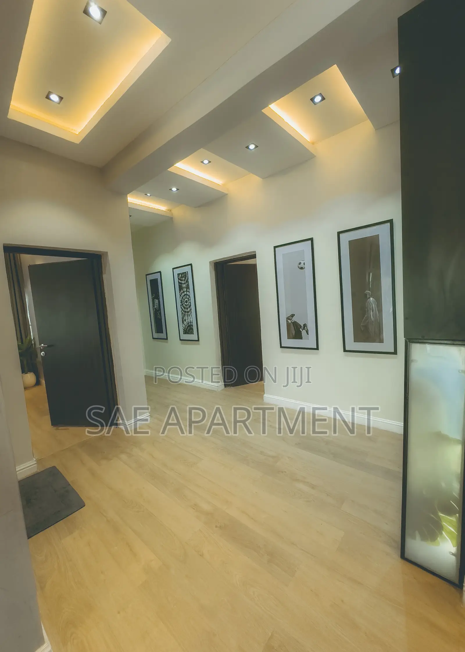 Comfy Three Bedroom Apartment- Wuse 2 Abuja