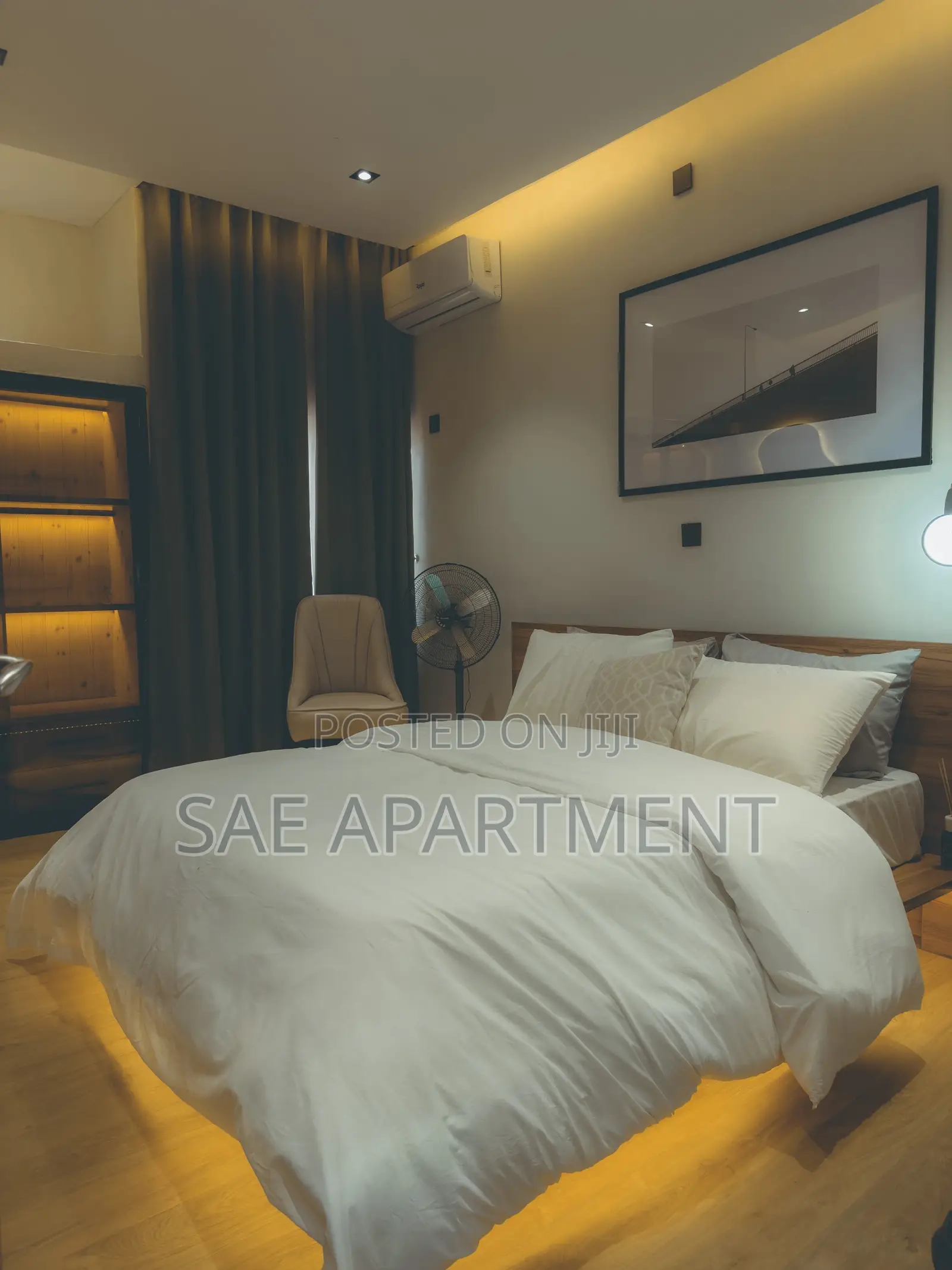 Comfy Three Bedroom Apartment- Wuse 2 Abuja