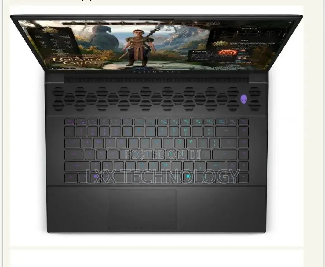 New Laptop Dell Alienware M16 R1 32GB Intel Core I9 SSD 2T