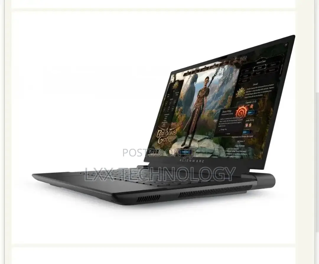 New Laptop Dell Alienware M16 R1 32GB Intel Core I9 SSD 2T