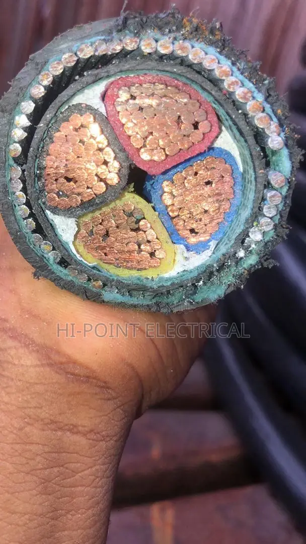 70mm X 4C Nigerian Cable