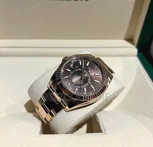 Original ROLEX SKY DWELLER Gold Chain Available in Store