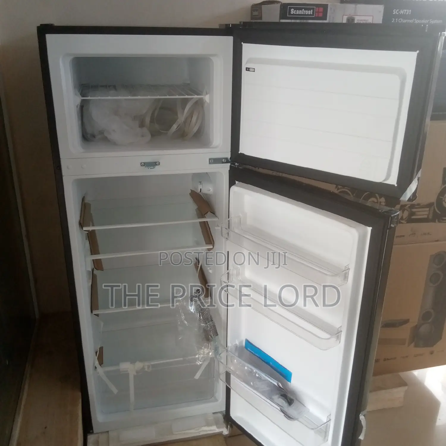 Midea Refrigerators Mdrt294fgg28 Jazz Black