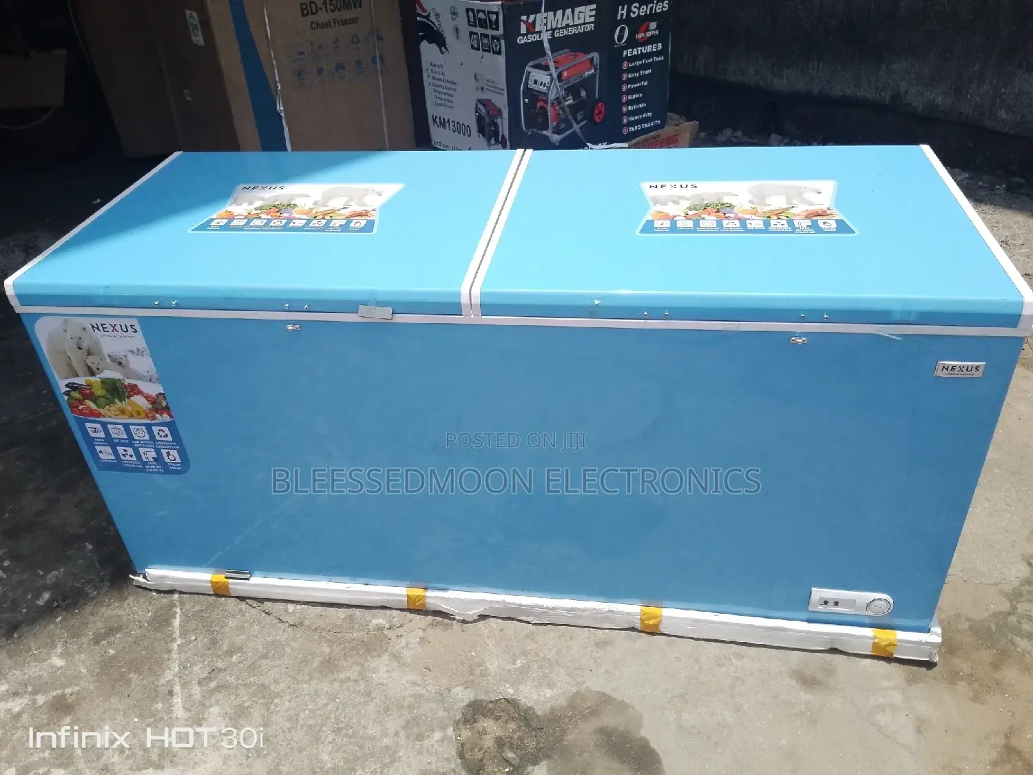 Nexus Low Voltage Deep Freezer 3 Years Warranty