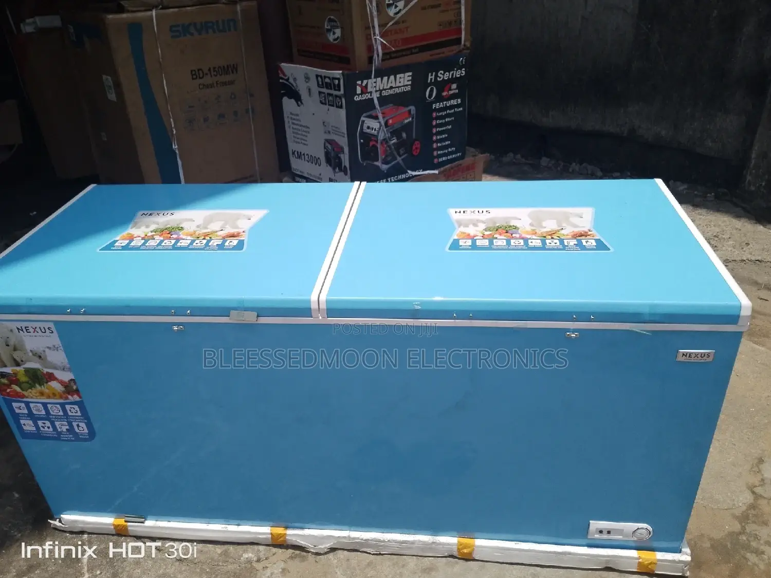 Nexus Low Voltage Deep Freezer 3 Years Warranty