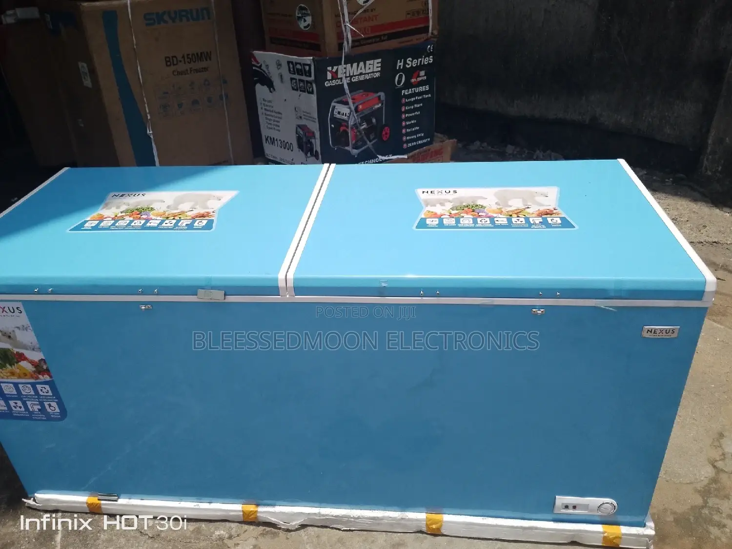 Nexus Low Voltage Deep Freezer 3 Years Warranty