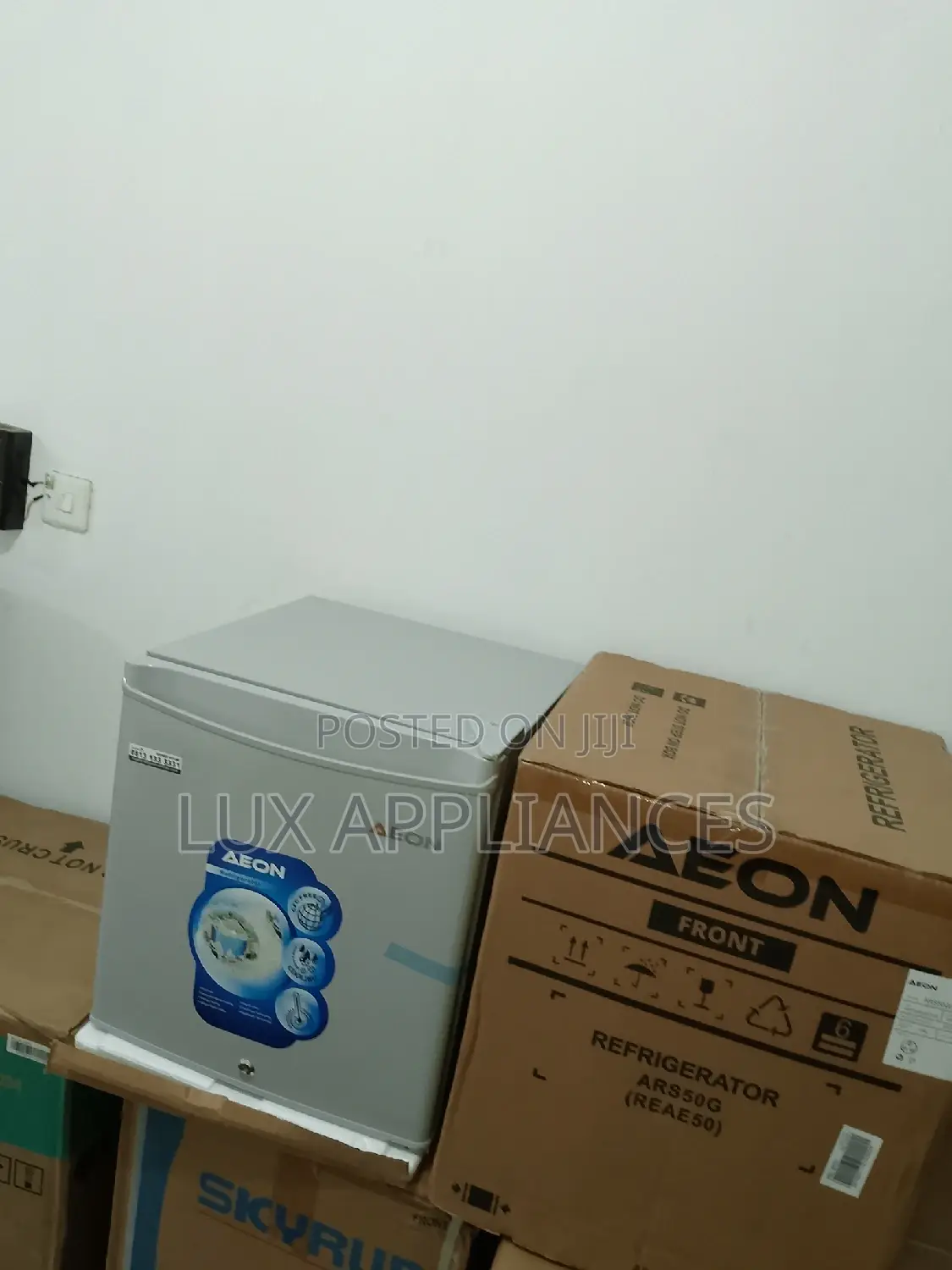 Fast Cooling and Effective Aeon Refrigerator