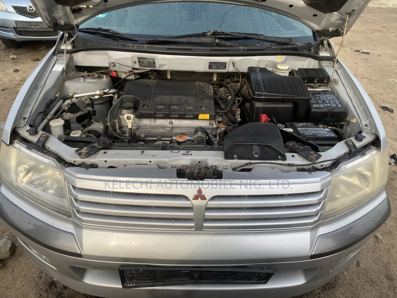 Mitsubishi SpaceWagon 2005 Silver