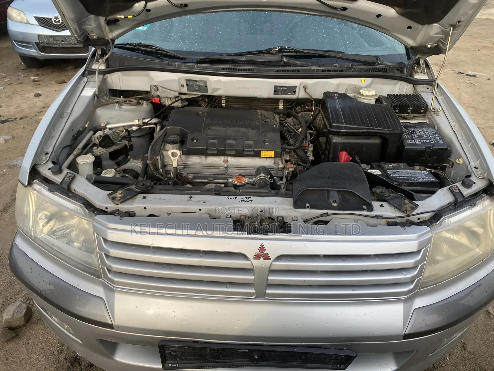 Mitsubishi SpaceWagon 2005 Silver