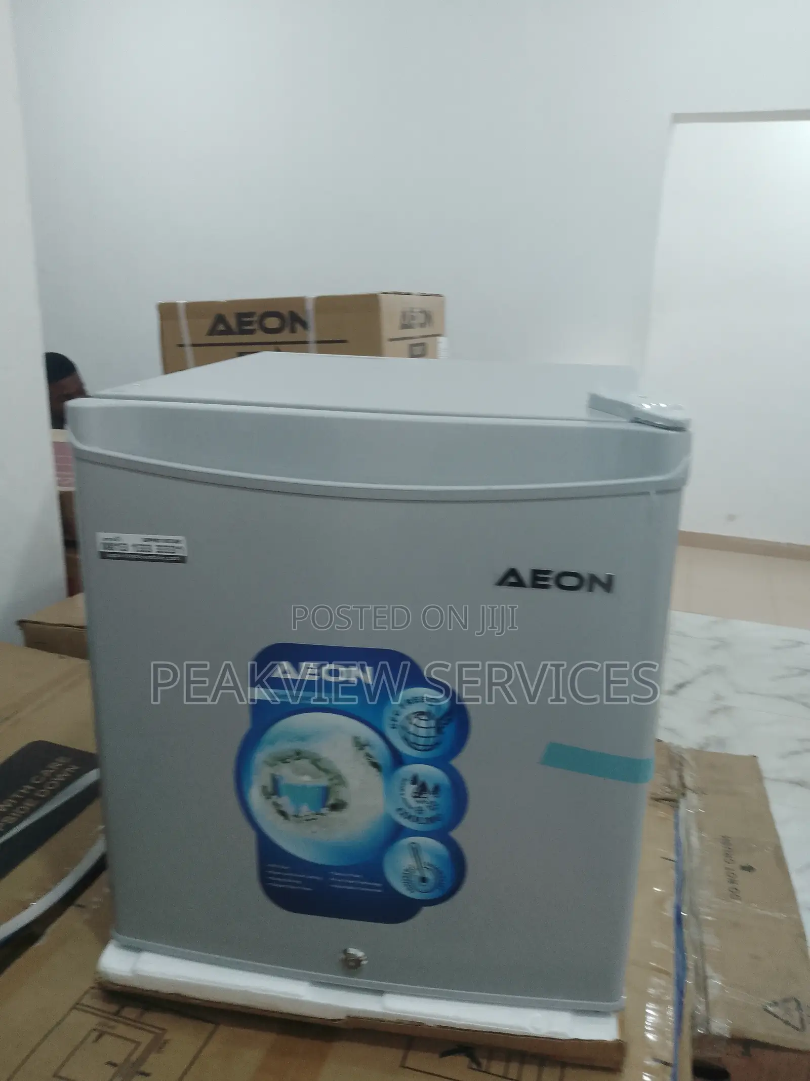 Super Freezing Aeon Bedside Refrigerator 45L