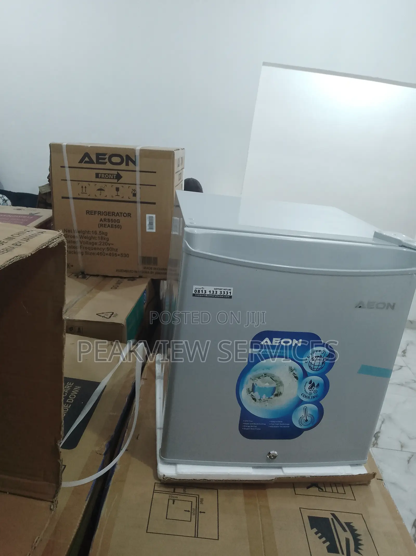 Super Freezing Aeon Bedside Refrigerator 45L