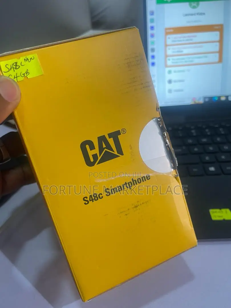New Cat S48c 32 GB Black