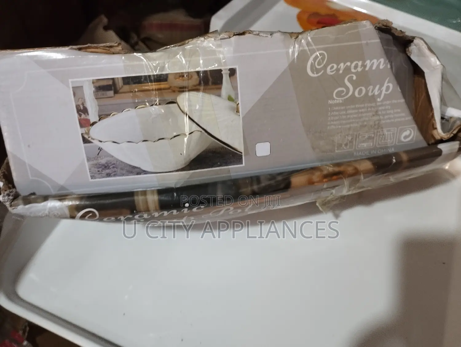 White Soup Bowls 3in1 Set