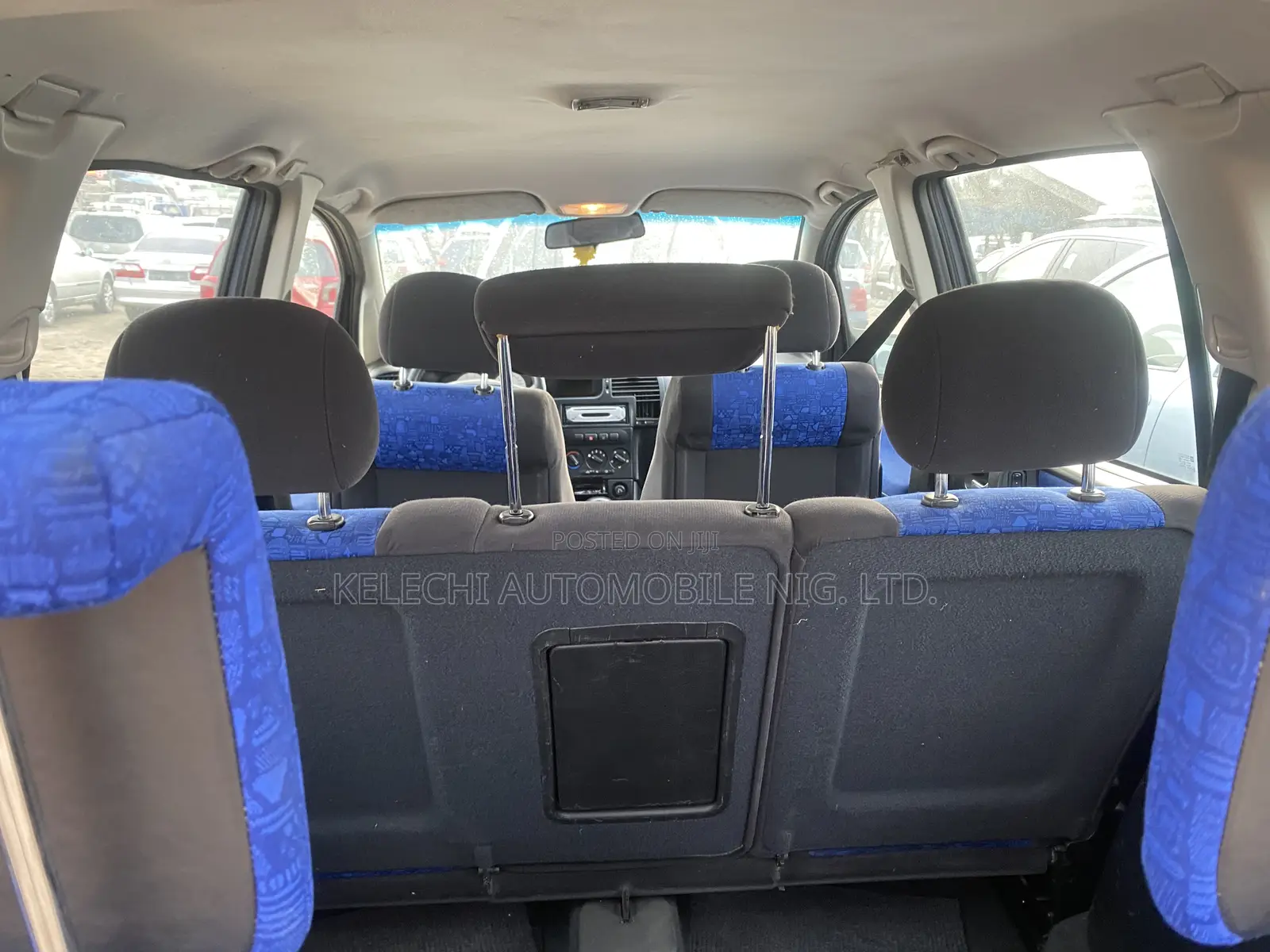 Opel Zafira 2005 Silver