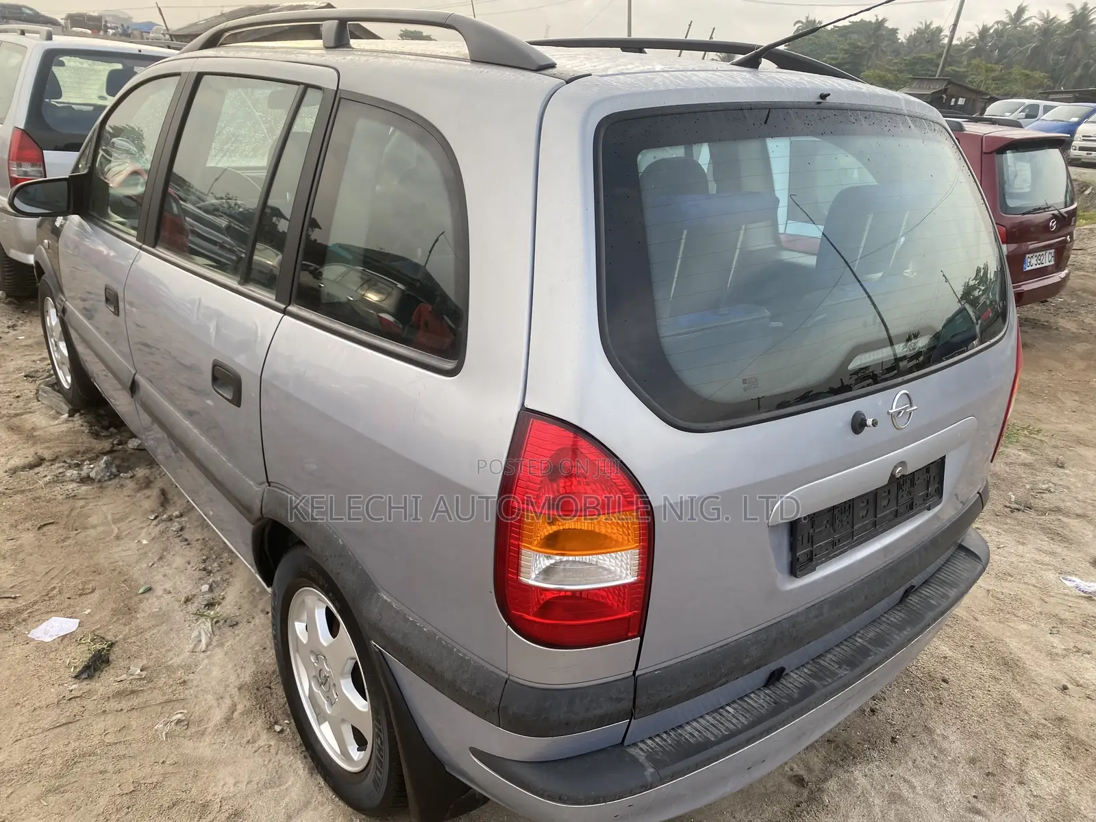 Opel Zafira 2005 Silver
