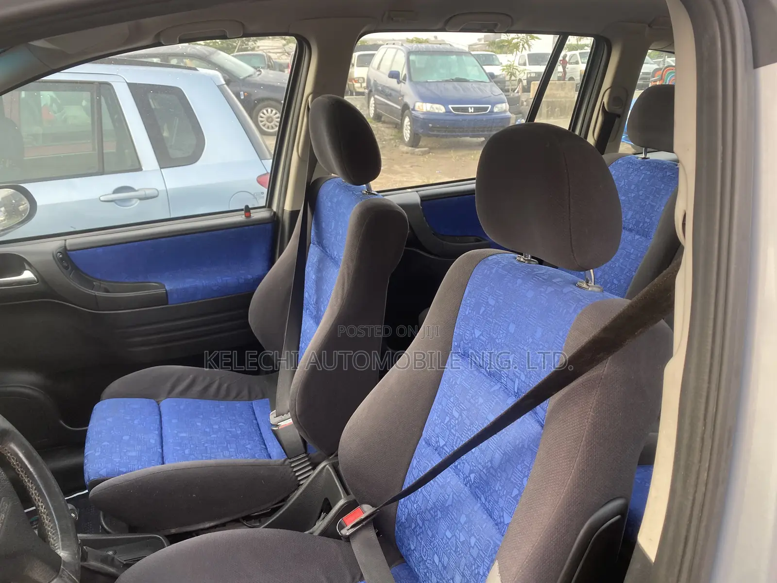 Opel Zafira 2005 Silver